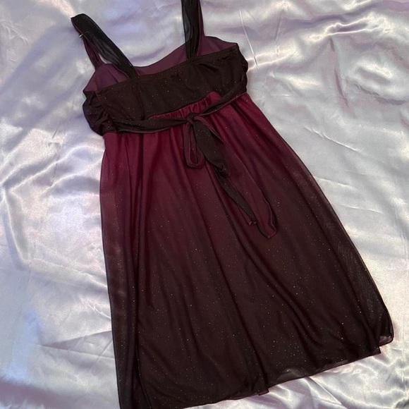 Vintage y2k Sparkly dress - Picture 3 of 4